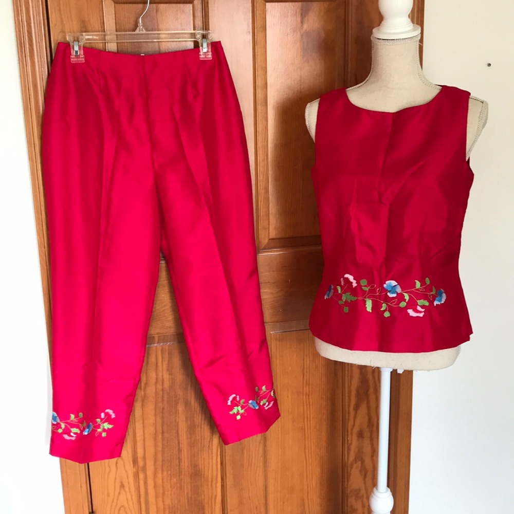 Brand New Cute Dawn Joy 90s Capri suit dress NWOT